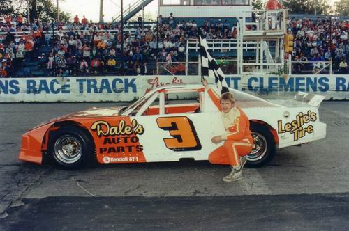 Mt. Clemens Race Track - John Nece From Tom Peltier (newer photo)